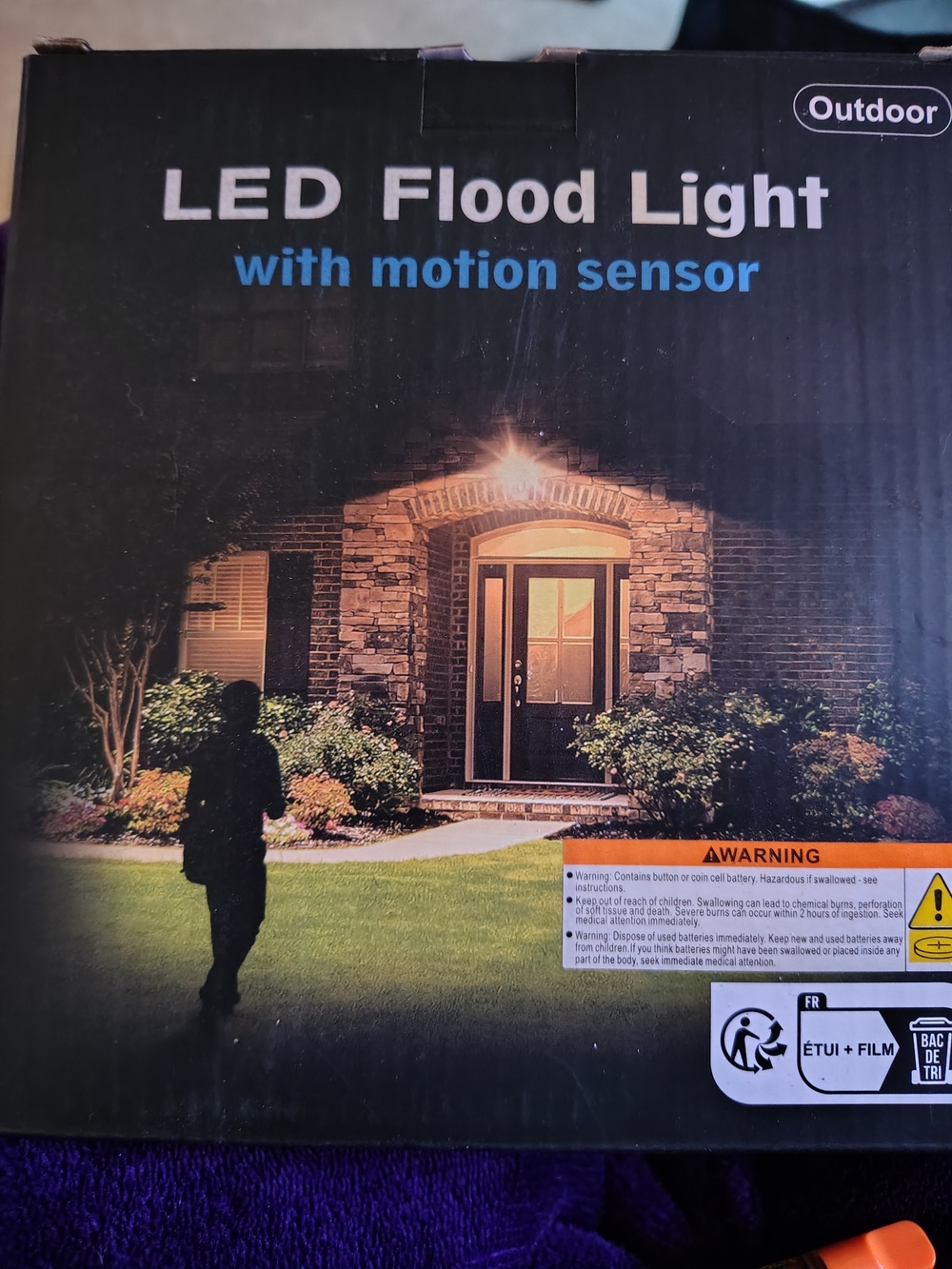💡NEW Outdoor LED Flood Light with Motion Sensor Security💡